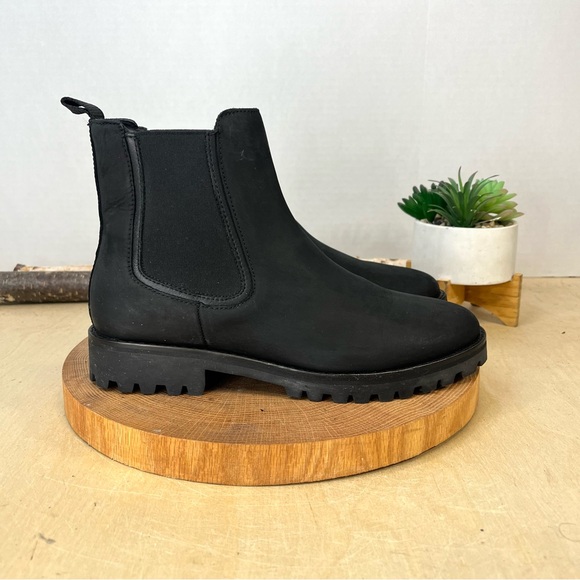 Thursday Boot Co. Legend Chelsea Boots – 8 Black Matte Rugged Sole - Picture 1 of 16